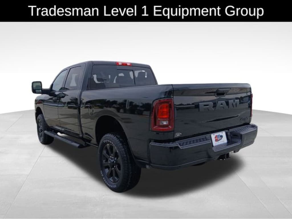 New 2026 Ram 2500 Tradesman Pickup