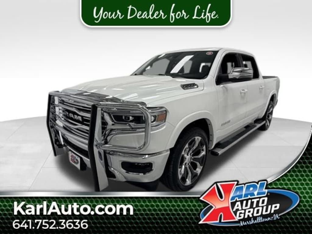 Used 2023 Ram 1500 Laramie Longhorn Truck Crew Cab