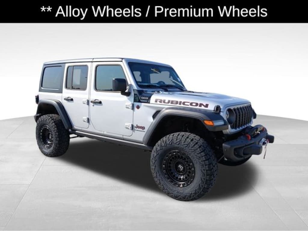 New 2024 Jeep Wrangler Rubicon Sport Utility