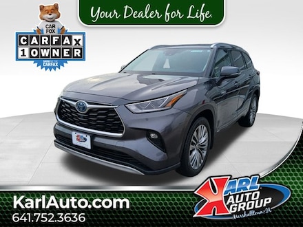 2020 Toyota Highlander Hybrid Platinum SUV