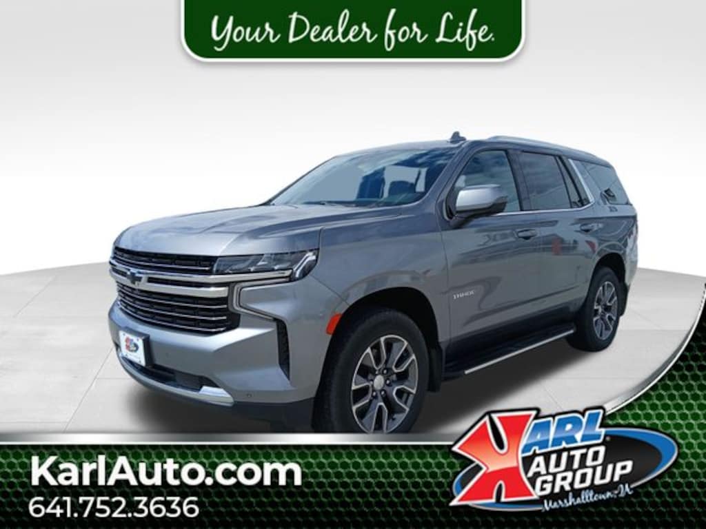 Used 2022 Chevrolet Tahoe LT SUV