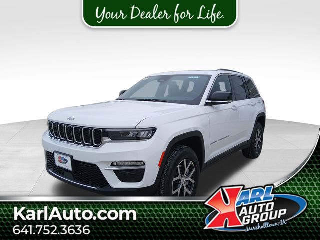 2025 Jeep Grand Cherokee Limited's photo