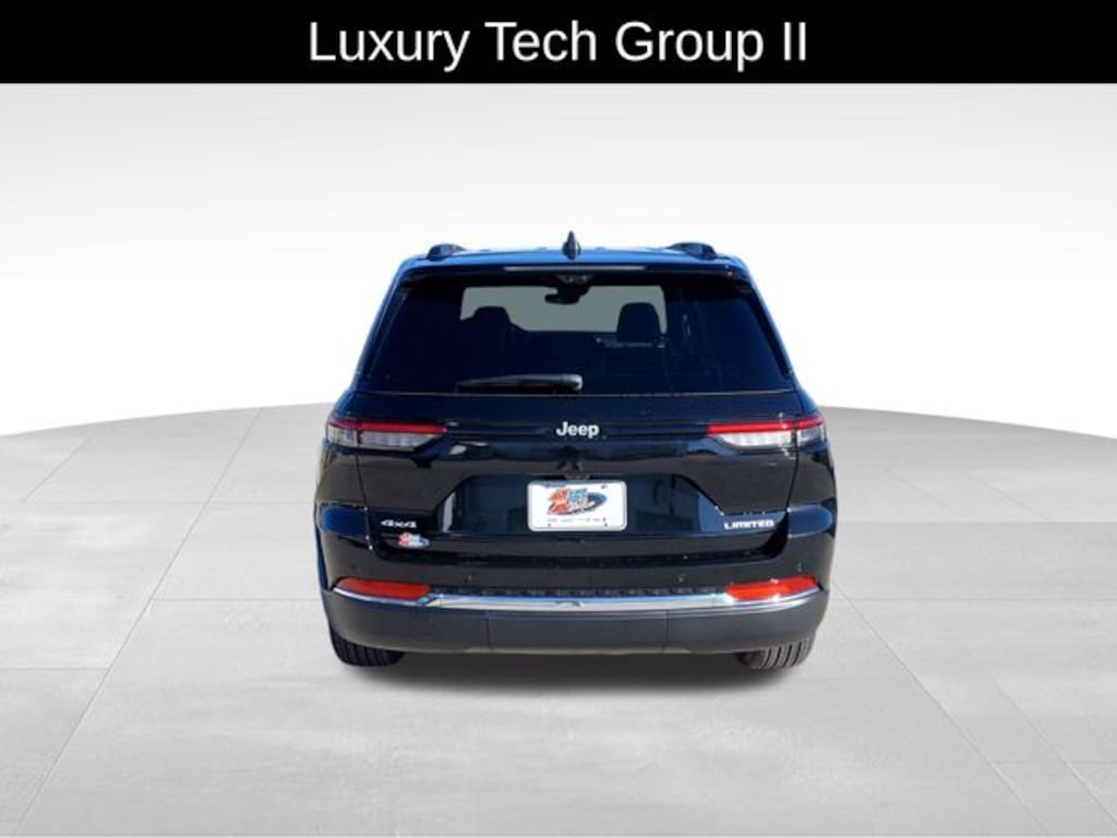 New 2025 Jeep Grand Cherokee Limited Sport Utility