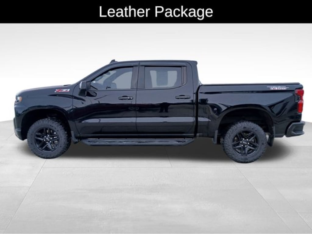 Used 2020 Chevrolet Silverado 1500 LT Trail Boss Truck Crew Cab