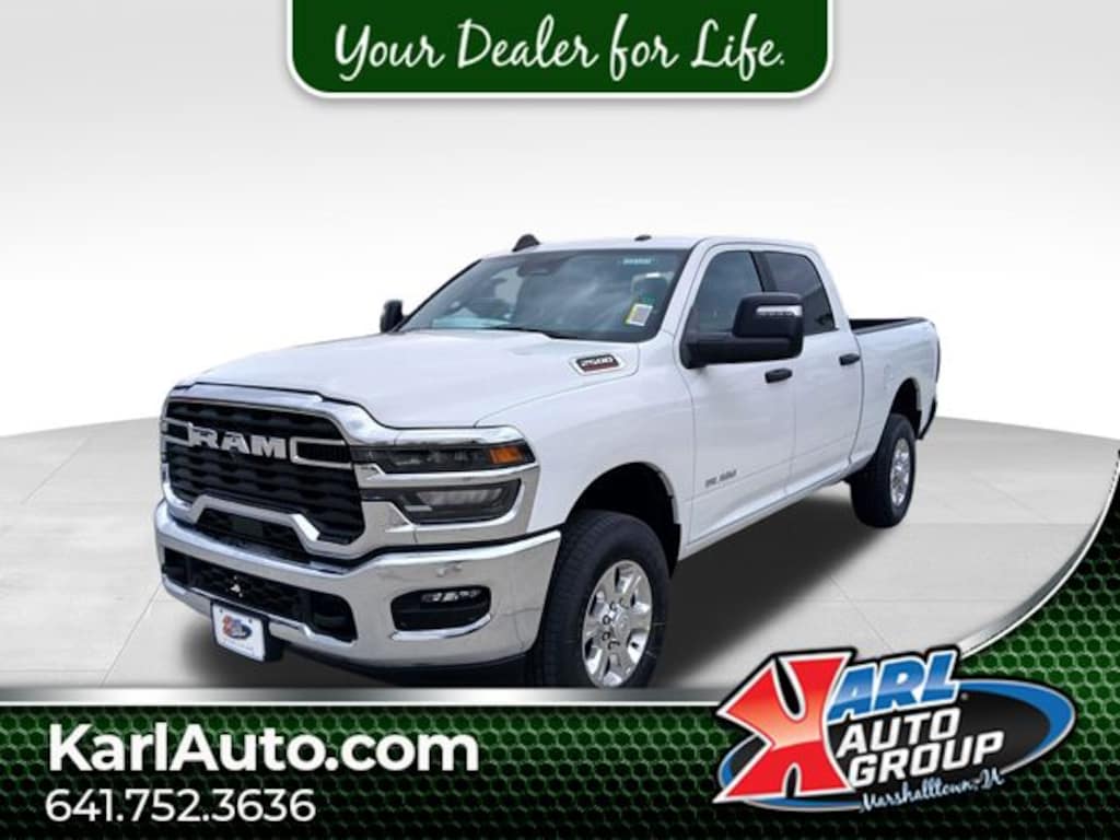 New 2026 Ram 2500 Big Horn Pickup