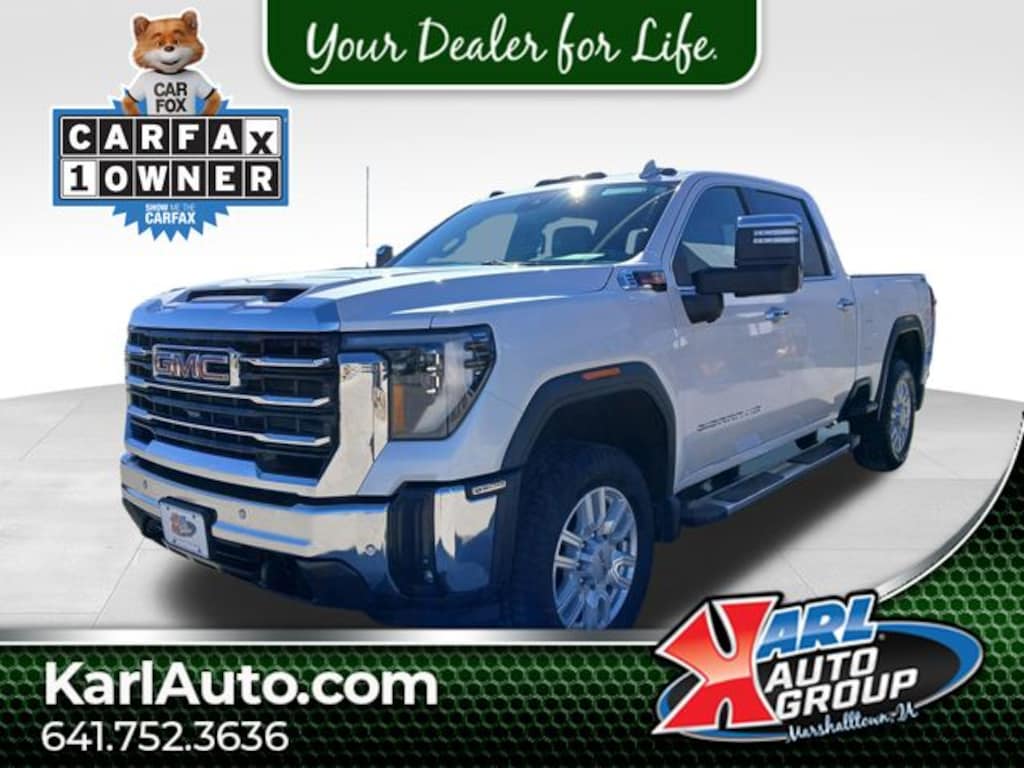 Used 2024 GMC Sierra 3500HD SLT Truck Crew Cab