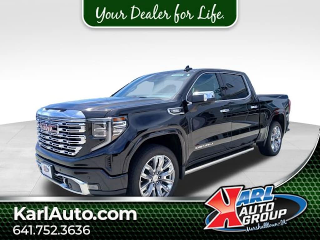 Used 2025 GMC Sierra 1500 Denali Truck Crew Cab