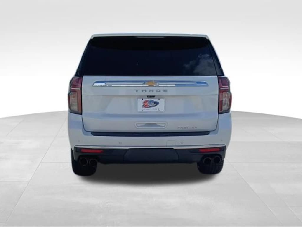 Used 2021 Chevrolet Tahoe Premier SUV