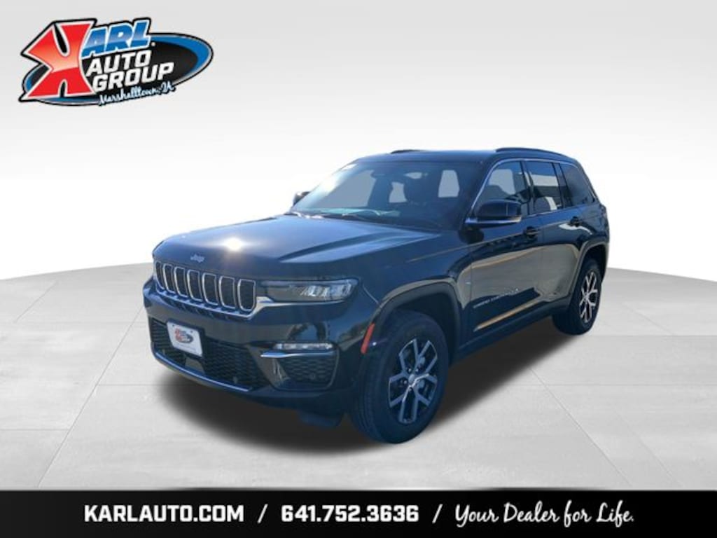 New 2025 Jeep Grand Cherokee Limited Sport Utility