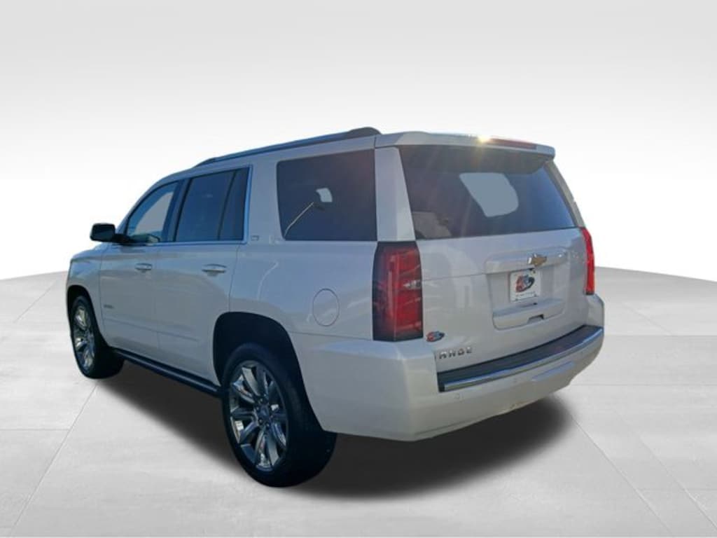 Used 2016 Chevrolet Tahoe LTZ SUV