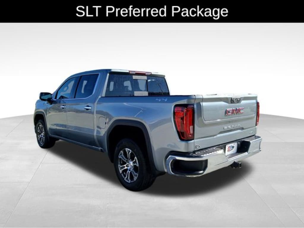 Used 2026 GMC Sierra 1500 SLT Truck Crew Cab
