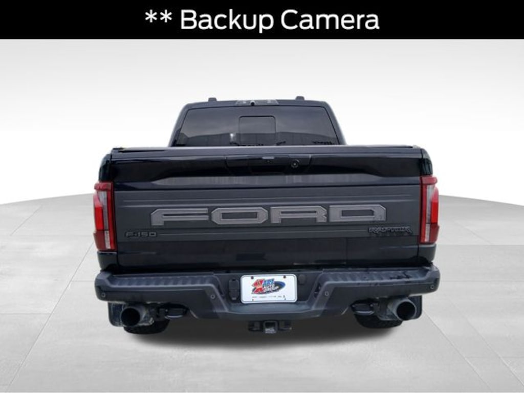 Used 2025 Ford F-150 Raptor Truck SuperCrew Cab