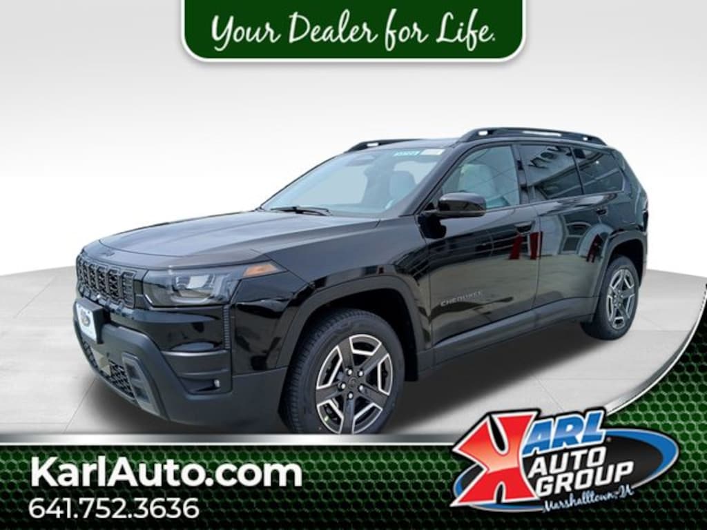 New 2026 Jeep Cherokee Sport Utility
