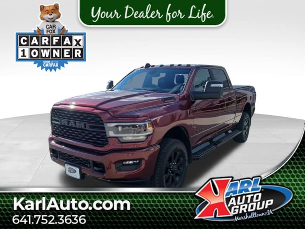 Used 2023 Ram 2500 Big Horn Truck Crew Cab