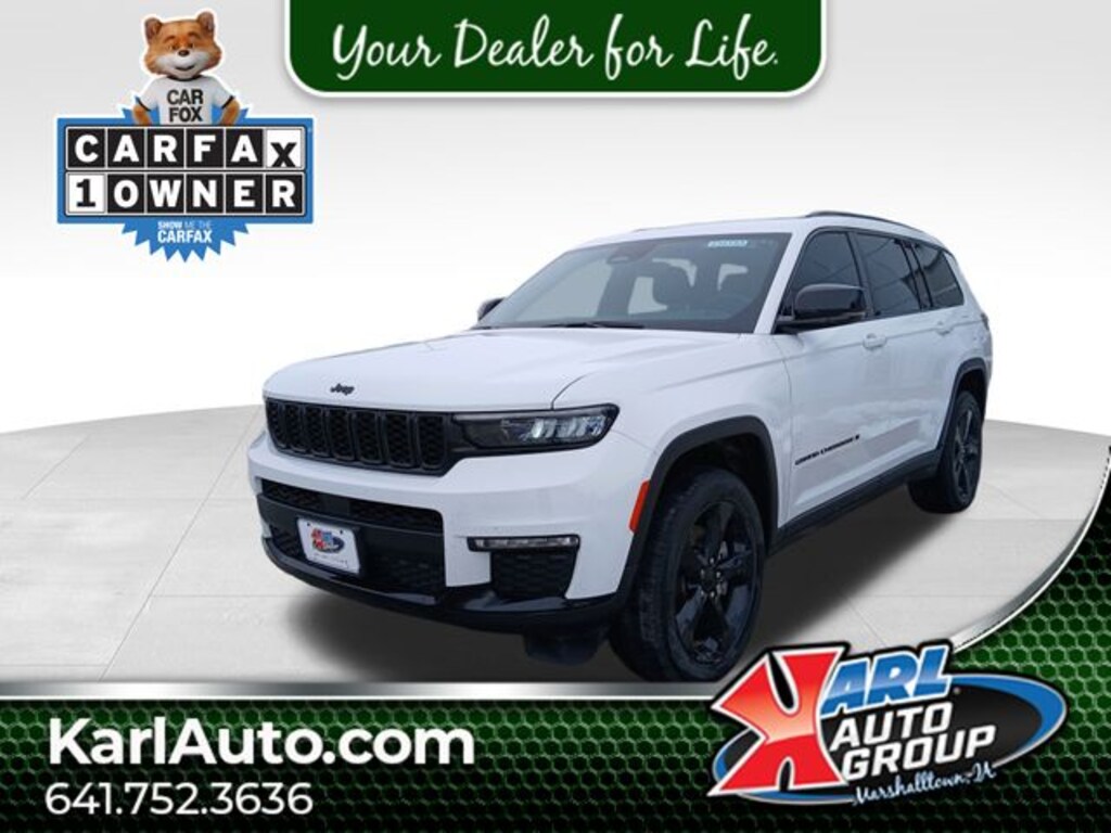 Used 2024 Jeep Grand Cherokee L Limited SUV