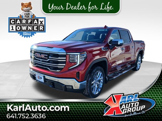 2023 GMC Sierra 1500 SLT's photo