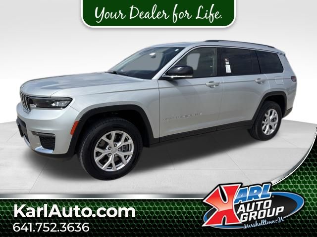 2022 Jeep Grand Cherokee L Limited 4x4's photo