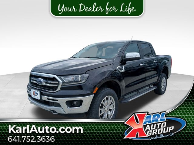 2021 Ford Ranger Lariat 4x4 SuperCrew 5' Box's photo