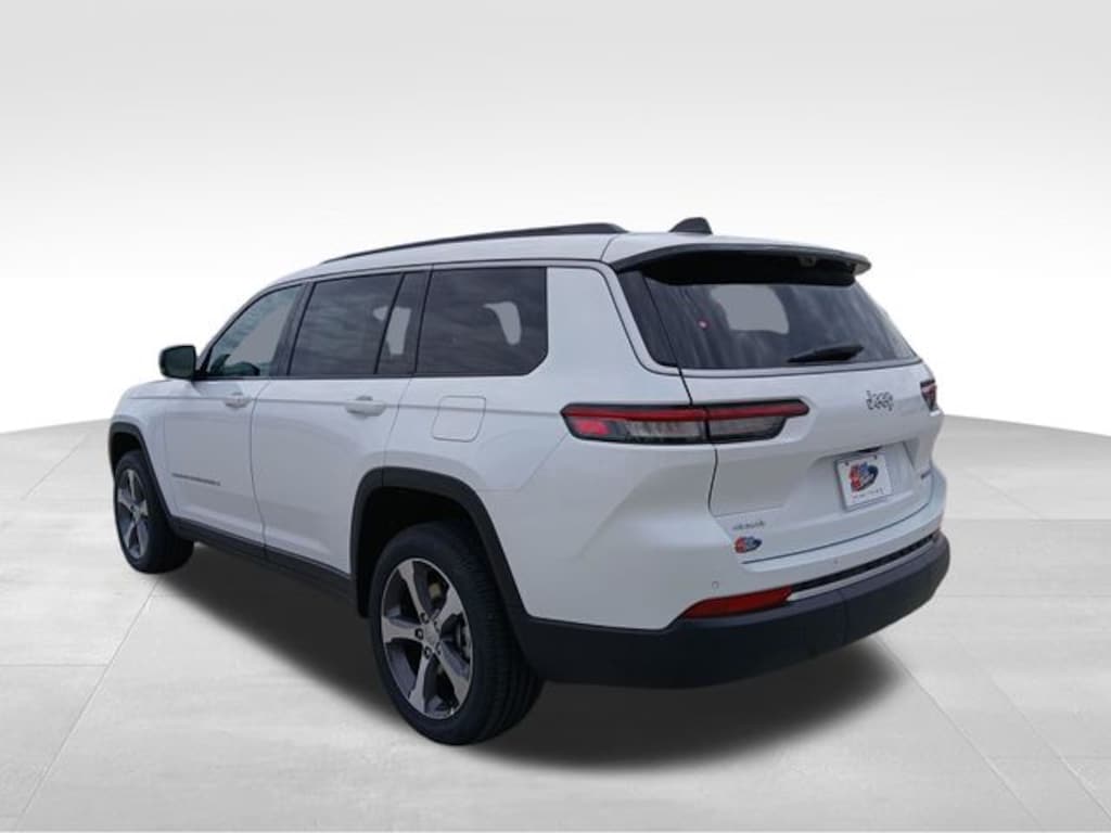 New 2026 Jeep Grand Cherokee L Limited Sport Utility