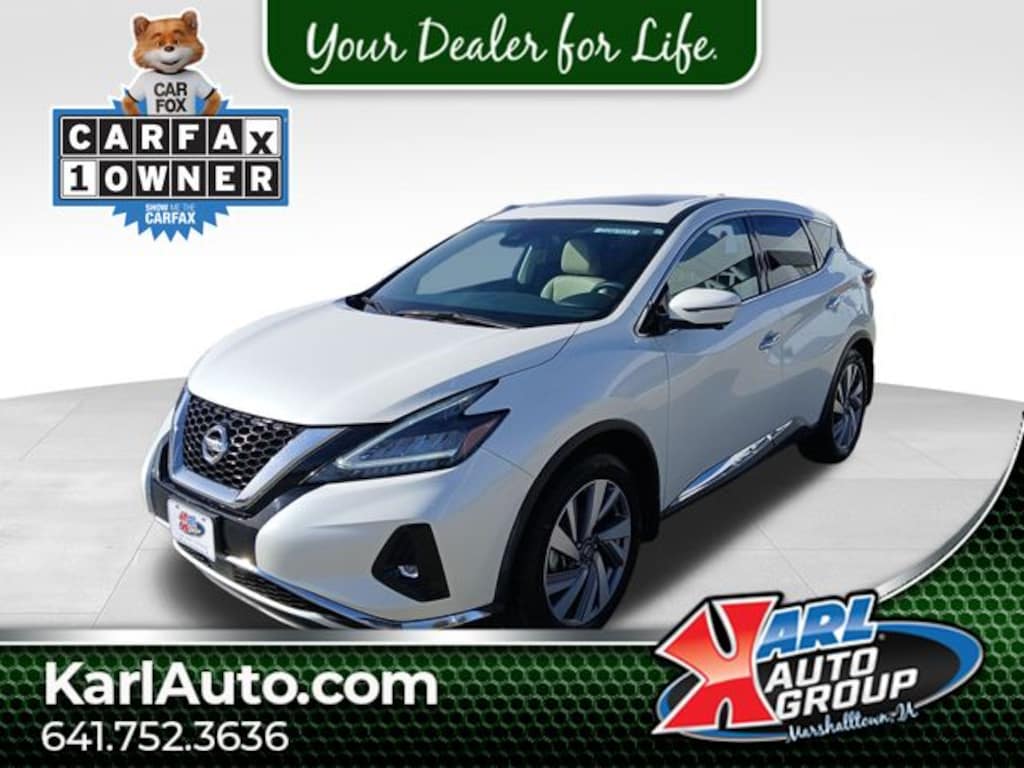 Used 2021 Nissan Murano SL SUV