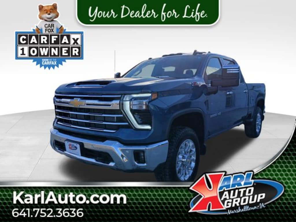 Used 2025 Chevrolet Silverado 2500HD LTZ Truck Crew Cab