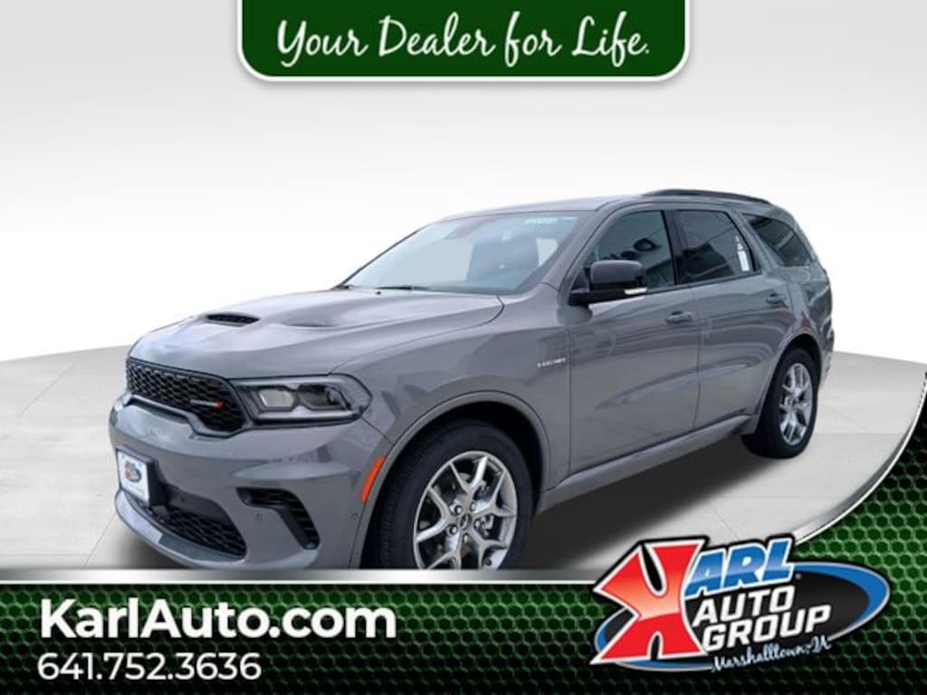 New 2026 Dodge Durango GT HEMI V8 Sport Utility