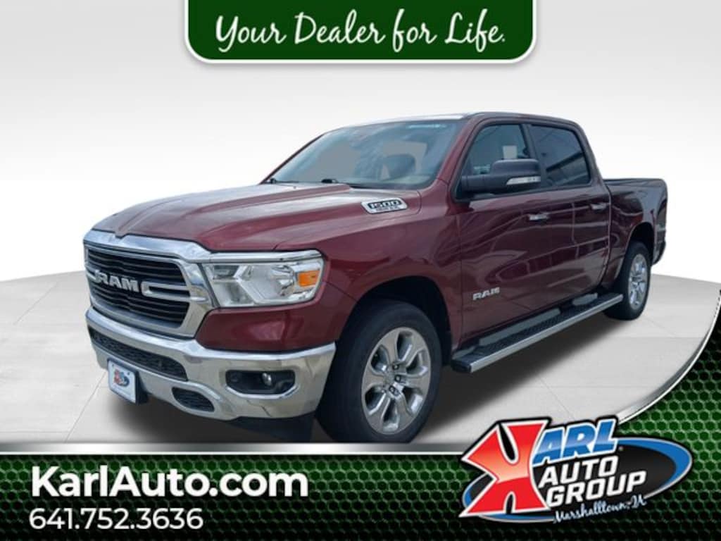 Used 2020 Ram 1500 Big Horn/Lone Star Truck Crew Cab