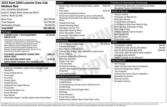 2025 RAM 3500 Laramie - Photo 17