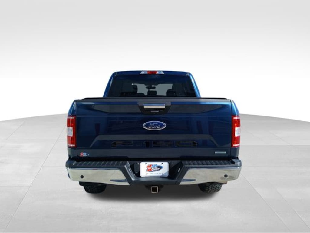 Used 2018 Ford F-150 XLT Truck SuperCrew Cab