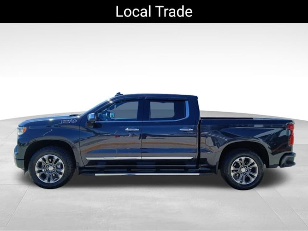Used 2023 Chevrolet Silverado 1500 High Country Truck Crew Cab