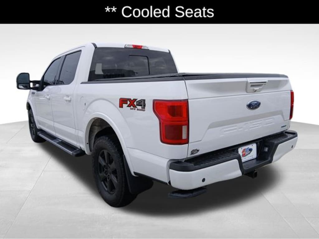 Used 2018 Ford F-150 Lariat Truck SuperCrew Cab