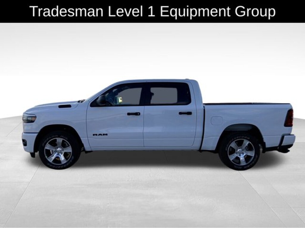 New 2026 Ram 1500 Tradesman Pickup