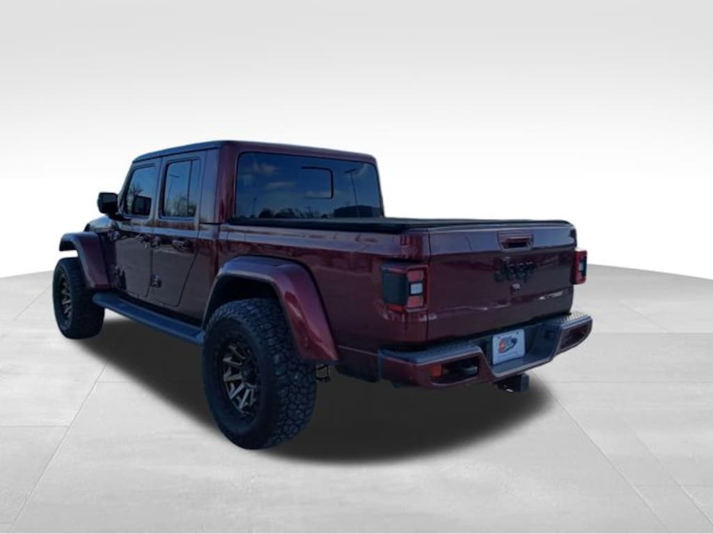 Used 2021 Jeep Gladiator High Altitude Truck Crew Cab