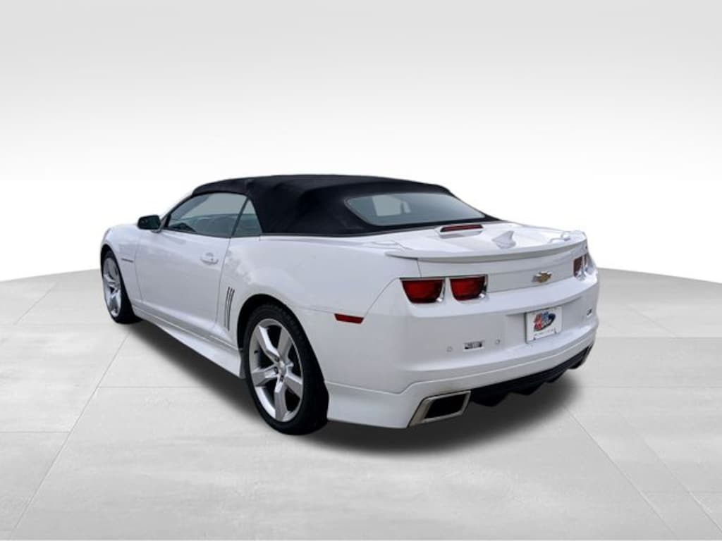 Used 2012 Chevrolet Camaro 2LT Convertible