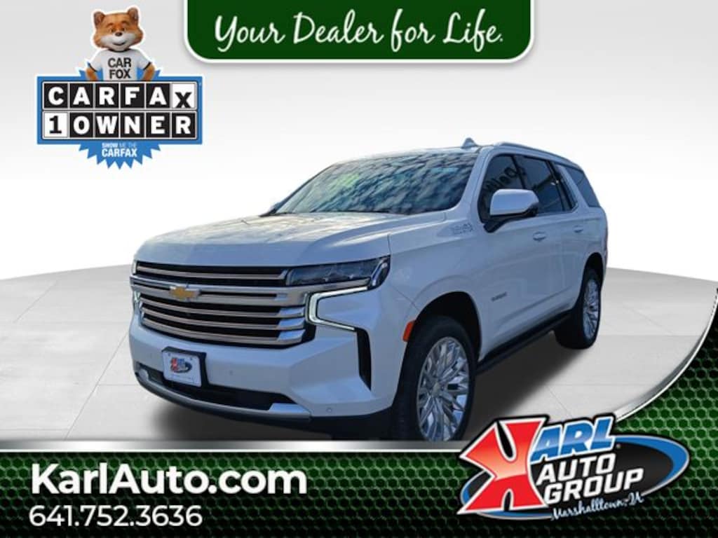 Used 2024 Chevrolet Tahoe High Country SUV