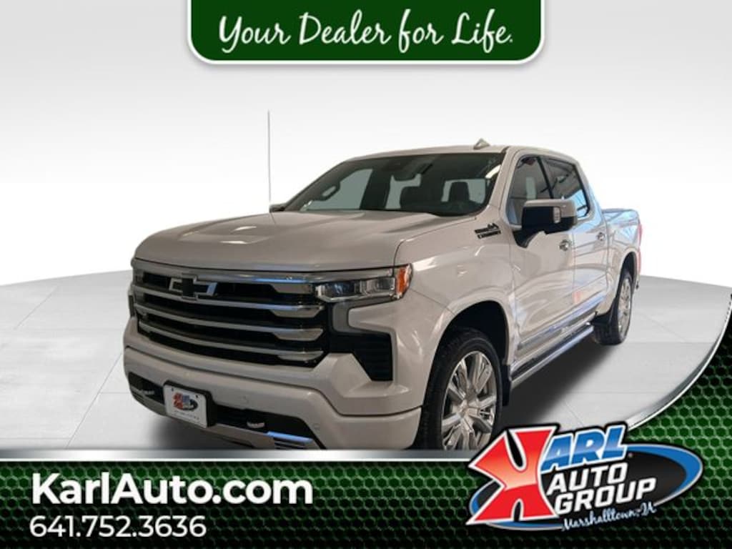 Used 2023 Chevrolet Silverado 1500 High Country Truck Crew Cab