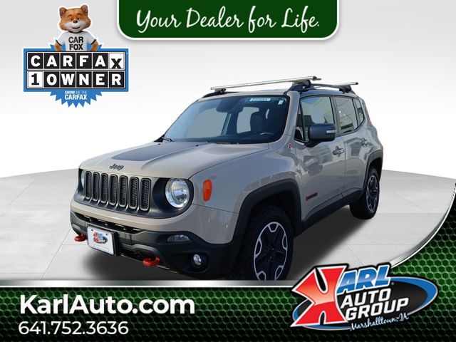 2016 Jeep Renegade Trailhawk