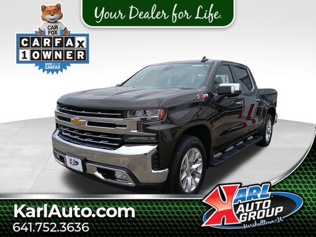 2021 Chevrolet Silverado 1500 LTZ's photo