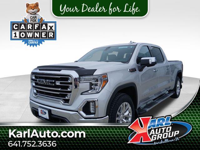 2020 GMC Sierra 1500 SLT's photo