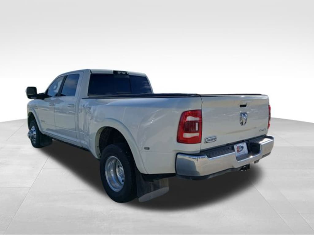 Used 2024 Ram 3500 Laramie Longhorn Truck Crew Cab