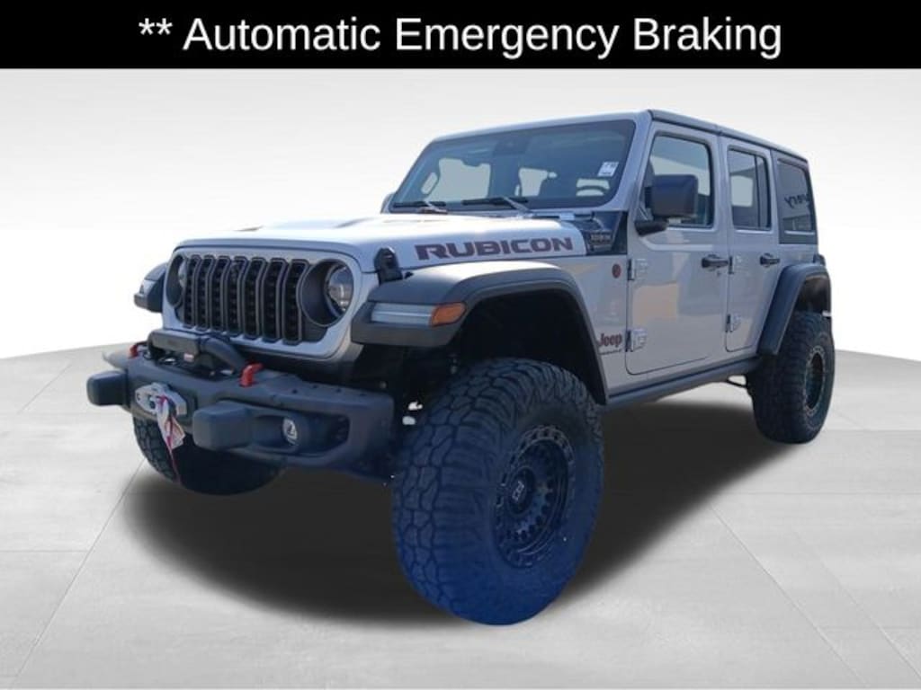 New 2024 Jeep Wrangler Rubicon Sport Utility
