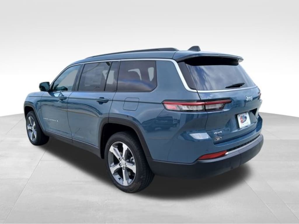 New 2026 Jeep Grand Cherokee L Limited Sport Utility