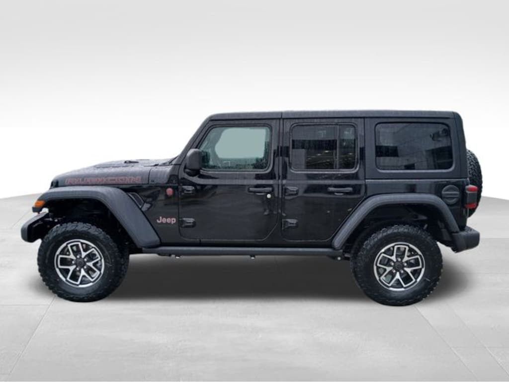 New 2026 Jeep Wrangler Rubicon Sport Utility