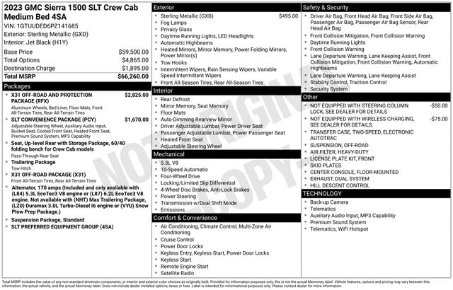 2023 GMC Sierra 1500 SLT - Photo 17