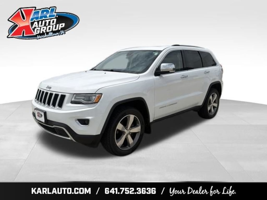Used 2015 Jeep Grand Cherokee Limited SUV