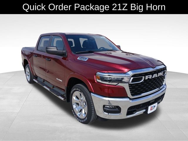 Used 2025 RAM Ram 1500 Pickup Big Horn/Lone Star with VIN 1C6SRFFP7SN541873 for sale in Marshalltown, IA