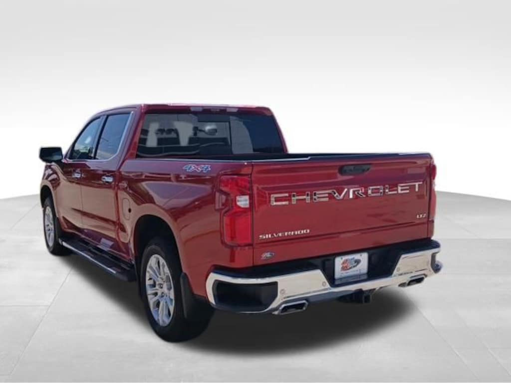 Used 2026 Chevrolet Silverado 1500 LTZ Truck Crew Cab