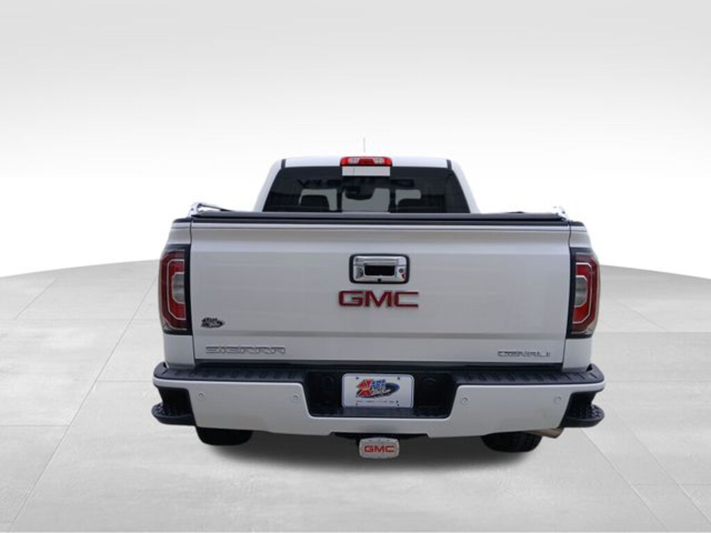 Used 2018 GMC Sierra 1500 Denali Truck Crew Cab