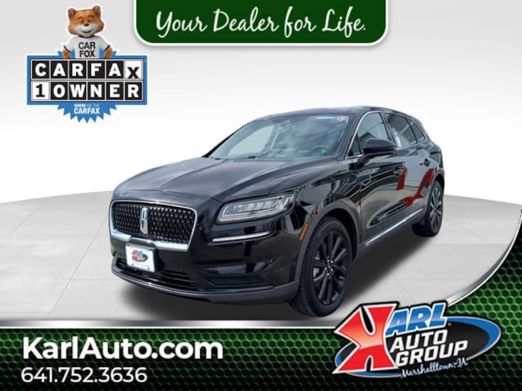 Used 2023 Lincoln Nautilus Reserve SUV