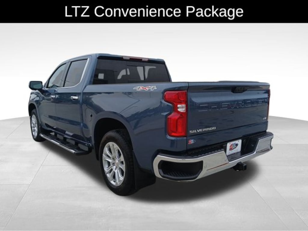 Used 2024 Chevrolet Silverado 1500 LTZ Truck Crew Cab